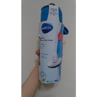 德國 BRITA Active 運動濾水瓶_藍色