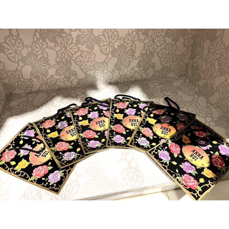 Anna Sui 紙袋（專櫃貨）