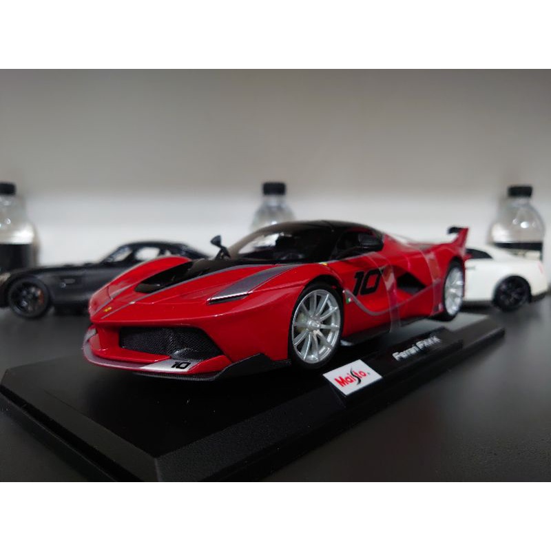 【佛系賣家】Maisto Ferrari 法拉利 馬王 FXX K 1/18 聖誕 禮物 好市多 模型車 Costco