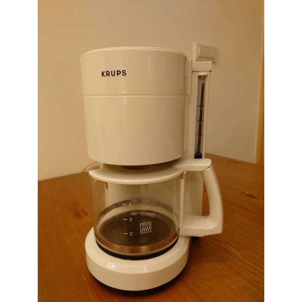 德國 KRUPS 美式咖啡機_4杯型+磨豆機