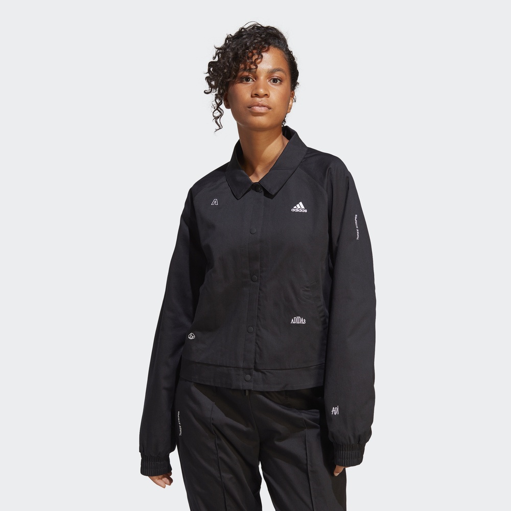 adidas 長袖襯衫 女 IC0800 官方直營