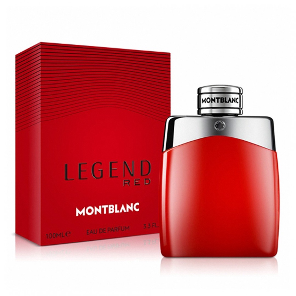 Montblanc 萬寶龍傳奇烈紅男性淡香精100ml Vivo薇朵