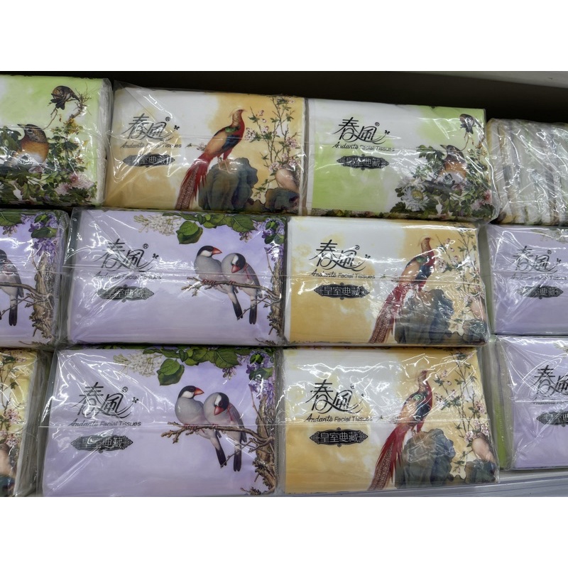 春風 袖珍包面紙-皇室典藏(10抽x36包）市價89