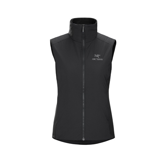 Arcteryx 始祖鳥 女 Atom Vest 化纖背心 L07964000 黑 厚版