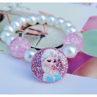 （現貨)兒童飾品#小孩飾品#兒童項鏈手鏈#冰雪奇緣艾莎公主項鏈戒指#可愛女童飾品#凱蒂貓手鍊#冰雪奇緣手環#艾莎鐵盒