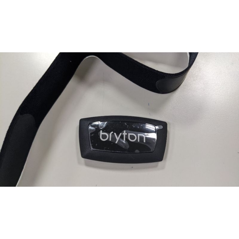 新品購入未用過bryton心跳感測器 心跳帶 含胸袋無盒未使用