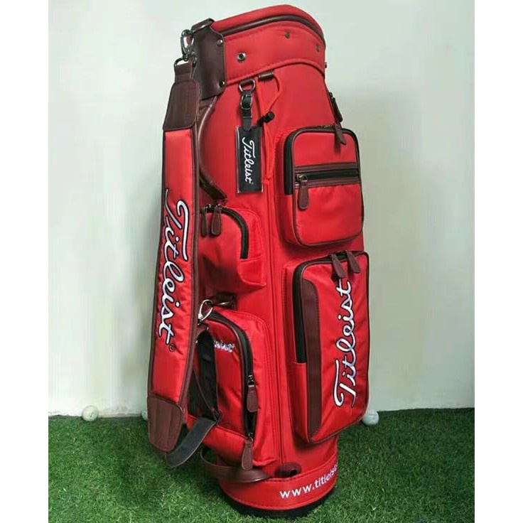 現貨新款高爾夫球包TIT高爾夫包帆布高爾夫球包標準球袋golf男女款高爾夫球包防水耐用高爾夫球包