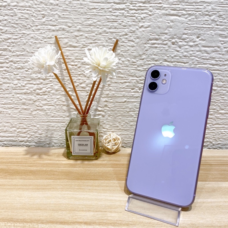 iPhone 11 128G 紫 🔋100% 85新 功能正常