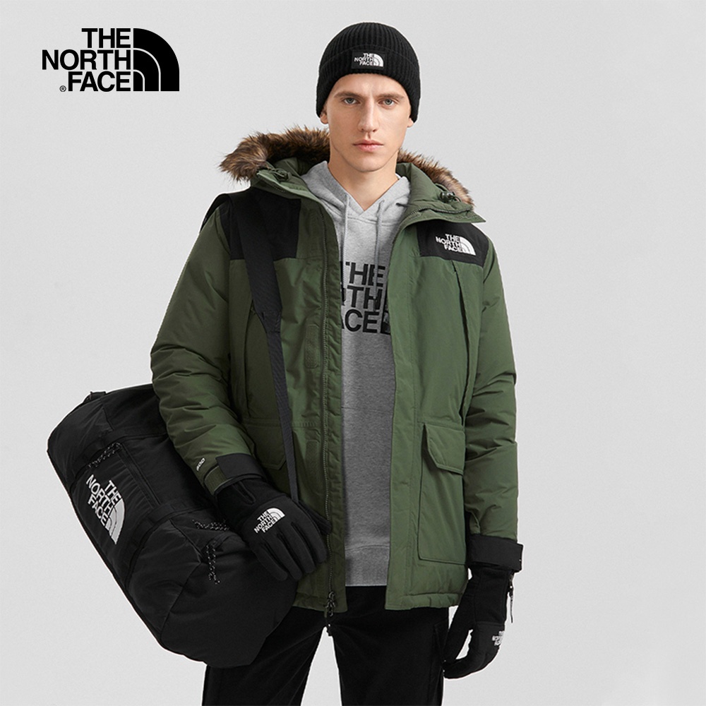 The North Face M MCMURDO PARKAAPFQ 男 長版連帽羽絨大衣外套-NF0A5B19NYC