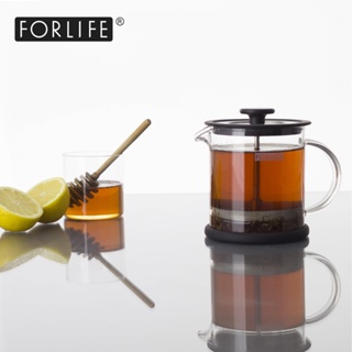 實用設計〚ForLife〛法式濾壓兩用壺 Coffe/Tea Press 473ml 16oz 法壓壺 咖啡壺 泡茶壺