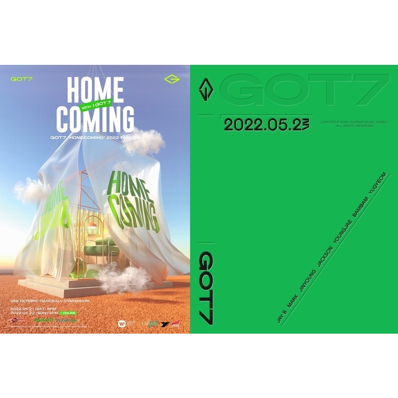 GOT7🐣2022 FANCON OFFICIAL MD HOMECOMING