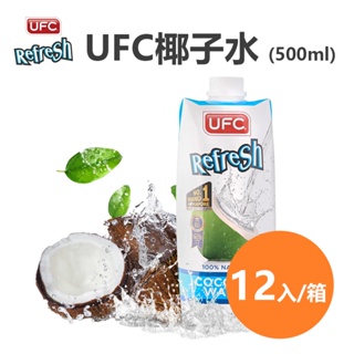 泰國UFC椰子水 500mlX12入