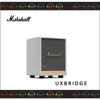弘達影音多媒體Marshall Uxbridge Google Assistant 智慧藍芽喇叭 Wi-Fi 串流