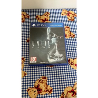 PS4直到黎明 UNTIL DAWN 中文版