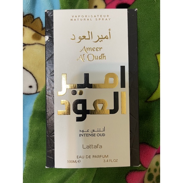Lattafa Ameer Al Oudn 杜拜香水100ml（有盒損）