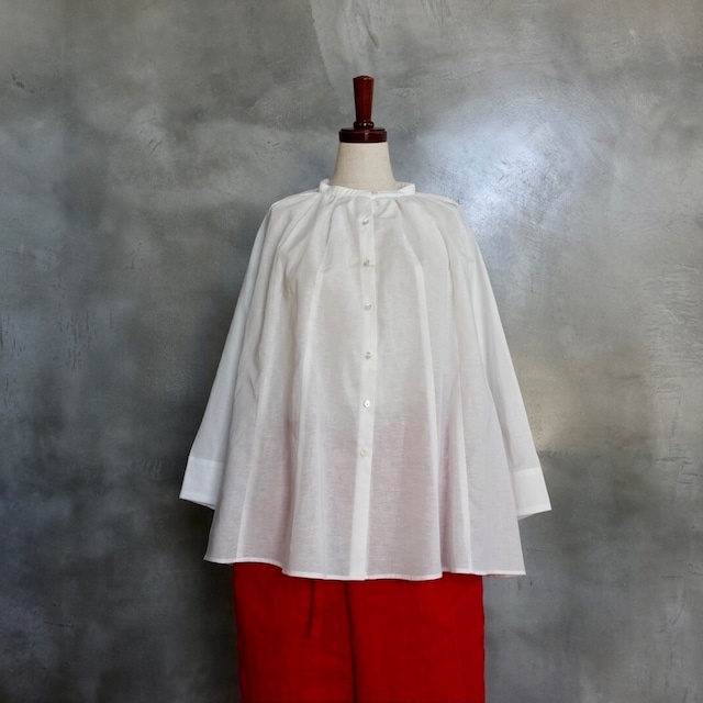 Alaris cotton linen blouse