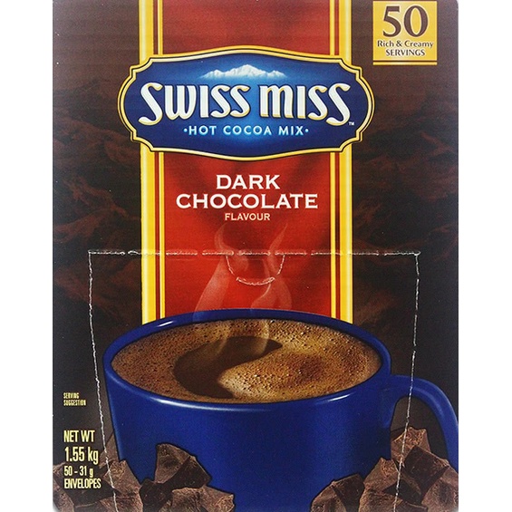Swiss Miss 香醇巧克力可可粉 即溶可可粉 巧克力粉 好市多 costco 單包