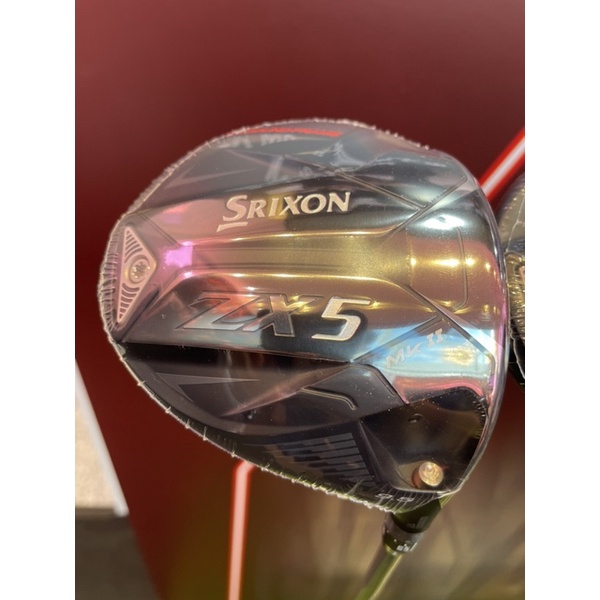 SRIXON-MK2開球木桿ZX5、ZX7