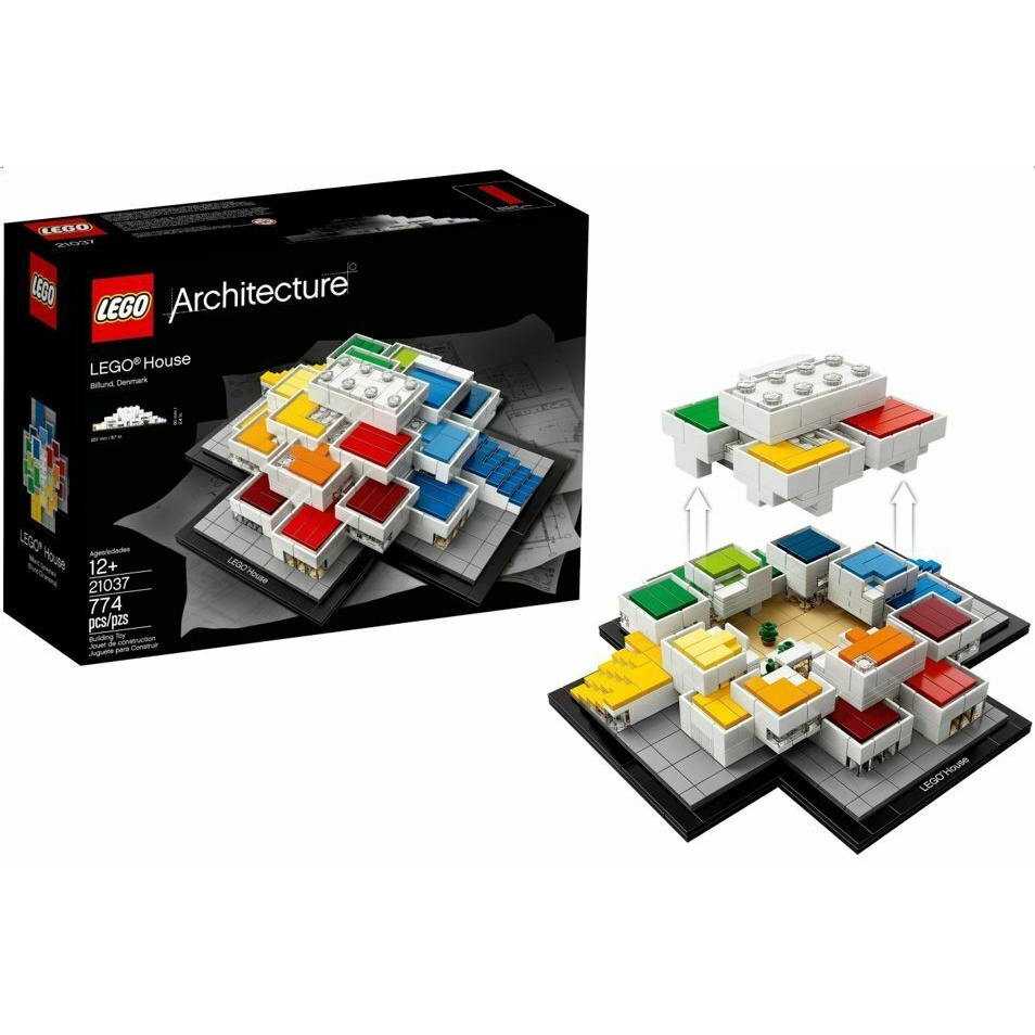 &lt;全新&gt; 樂高 LEGO 建築系列 21037 丹麥比隆 樂高之家 LEGO House