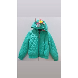 美國品牌童裝大女童獨角獸🦄️造型保暖外套6歲/內舖棉