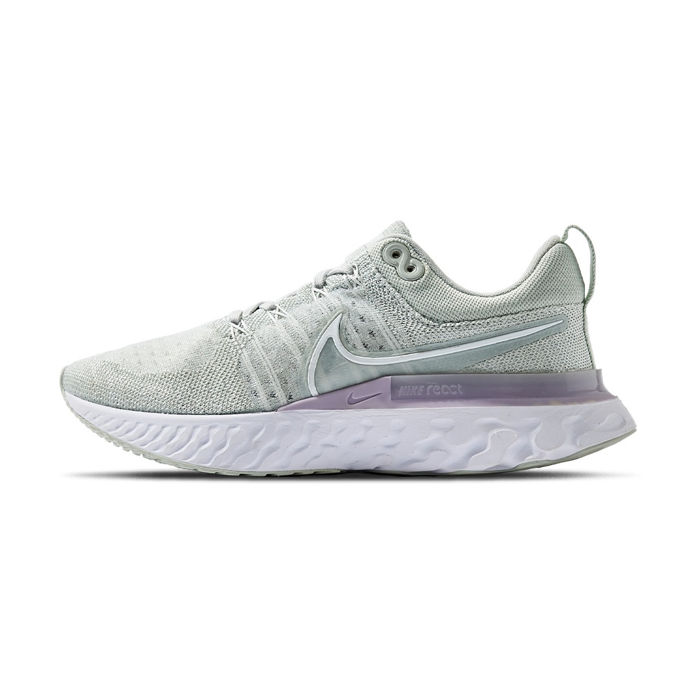 Nike W React Infinity Run FK 2 女 銀白 輕量 避震 運動 慢跑鞋 CT2423-005