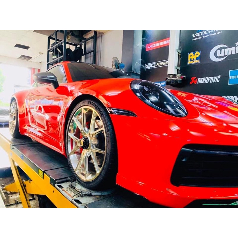 RJMOTOR Porsche 718 911 992 Boxtser Cayman全車系 保時捷 鍛造輪圈 客製化