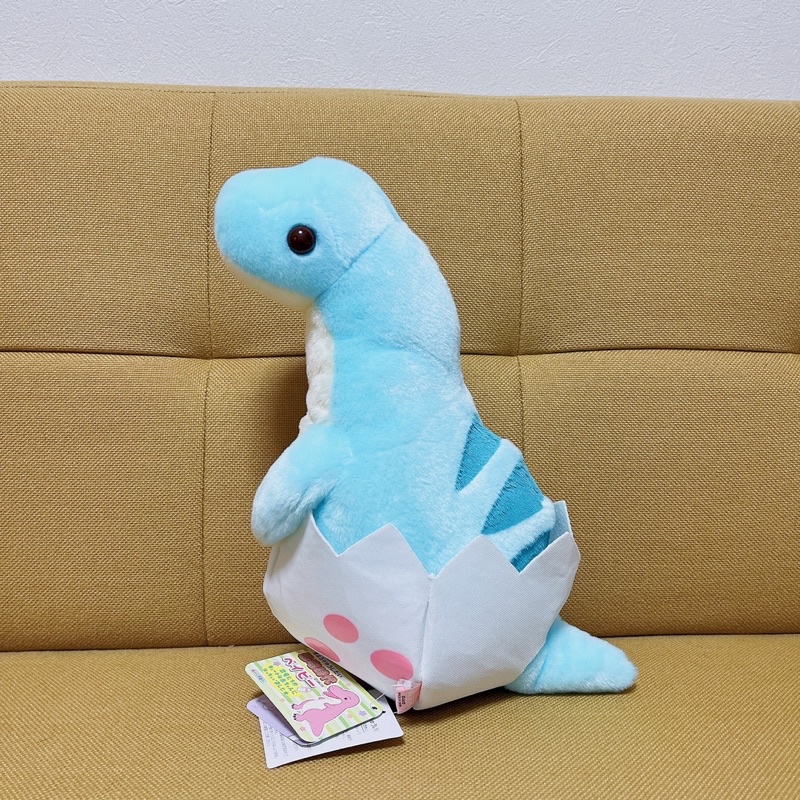 日本景品 正版 全新 日版 日本娃娃機 アパトサウルス 迷惑龍 恐龍時代 恐竜時代 娃娃 玩偶