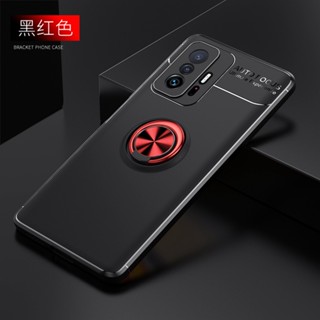 彩家 小米 Xiaomi Mi 11T Pro 手機殼 矽膠 軟殼 磁吸 車用支架 保護殼小米11T 防摔手機套 散熱