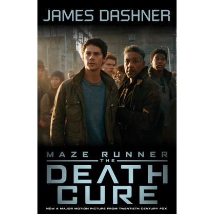 Maze Runner 3: The Death Cure (Film Tie-In)/James Dashner【三民網路書店】