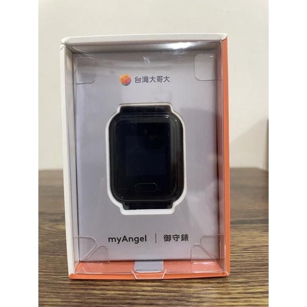 台灣大哥大 myAngel御守錶 GPS衛星定位智慧手錶(兒童老人防走失/防水/省電/求救/銀髮族)