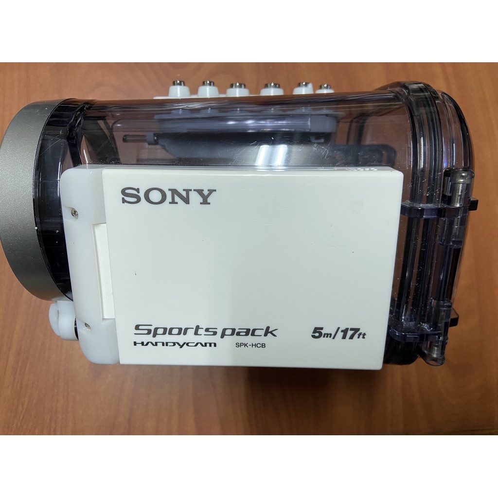 [幸福七號倉]二手SONY SPK-HC8 相機防水外殼 潛水