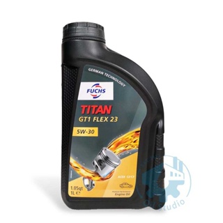 《油工坊》FUCHS TITAN GT1 FLEX 23 5W30 合成 機油 LL04 229.52