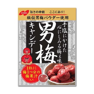 諾貝爾男梅汁糖 日本進口 糖果 零食
