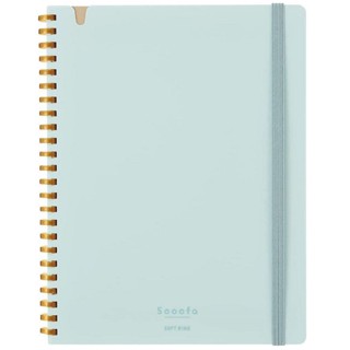 【東洋文具】Loft 限定色 KOKUYO Sooofa軟線圈筆記本 A5 / B6 筆記本 記事本