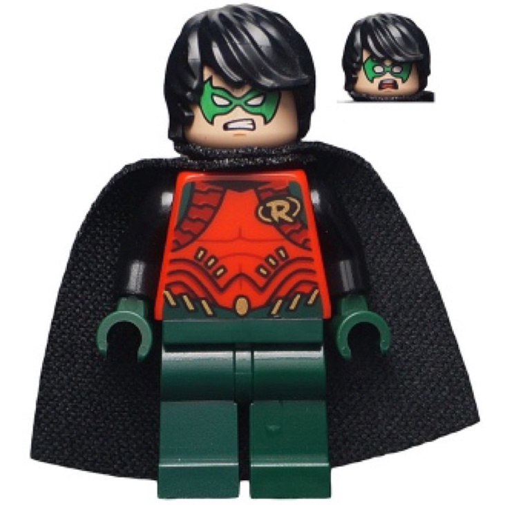 LEGO 樂高 人偶 DC 超級英雄 蝙蝠俠 Robin 羅賓 76034