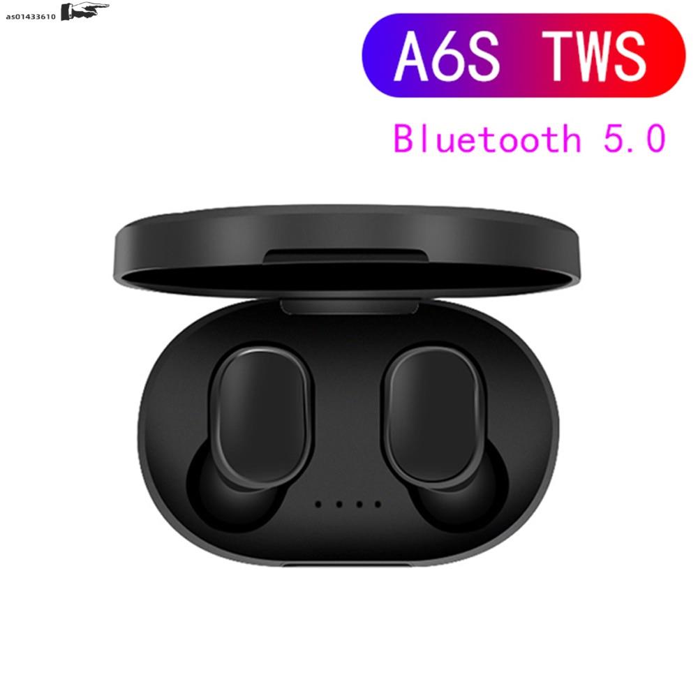 A6S TWS Bluetooth 5.0 Earphones Noise Cancelling AirDots