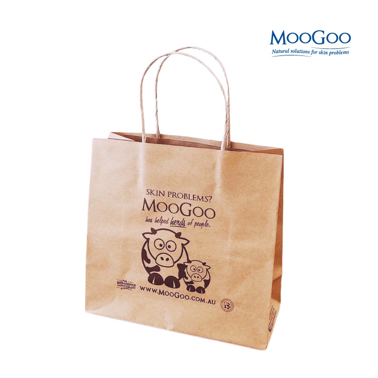 MooGoo慕爾果 [人氣加購] 牛牛環保手提袋 送禮必備