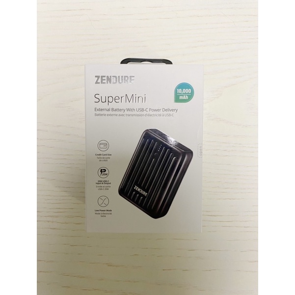 ZENDURE supermini 10000mAh 行動電源