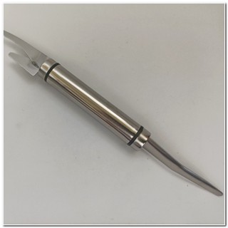 多功能去蝦線刀 剝蝦殼刀 不鏽鋼去蝦線刀 剖魚肚刀具 挑魚腸器 開蝦背剔除刀