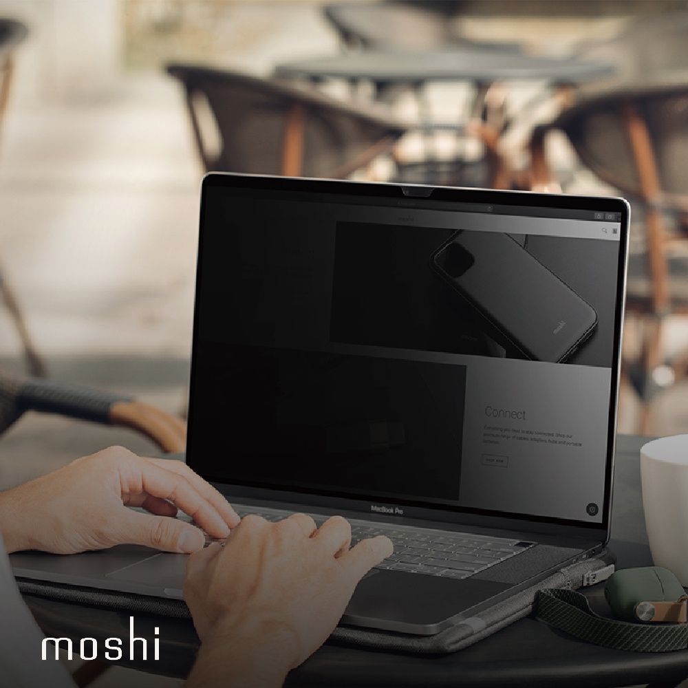 Moshi Umbra 防窺 2018 MacBook Air 13吋 Retina款 螢幕保護貼