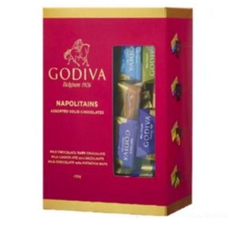 GODIVA 歌帝梵那不勒斯4種什錦巧克力 450g 巧克力糖果 聖誕 新年 情人節禮品 節日 有外包裝盒