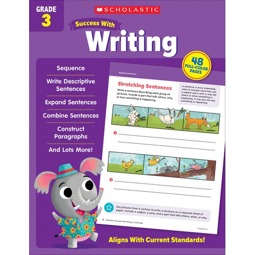 Scholastic Success with Writing Grade 3/Scholastic Teaching Resources【三民網路書店】