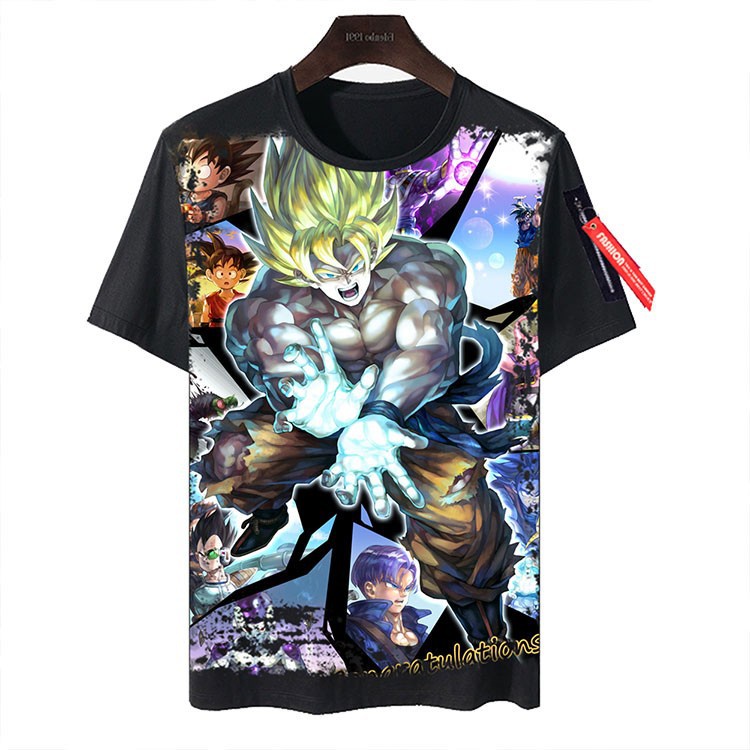 Dragon Ball T-shirt clothes 七龍珠 wish衣服短袖T恤