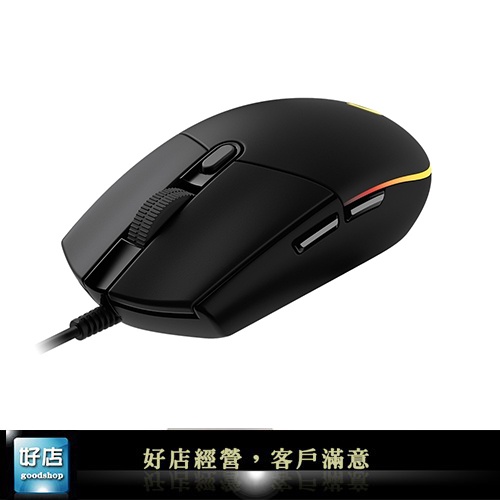 【好店】全新 羅技 G102 光學滑鼠 usb滑鼠 有線滑鼠 電競滑鼠 遊戲滑鼠