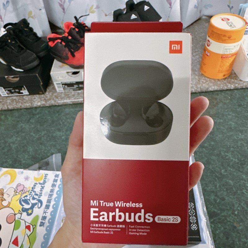 小米 藍芽耳機Earbuds 遊戲版 Basic 2S 耳機