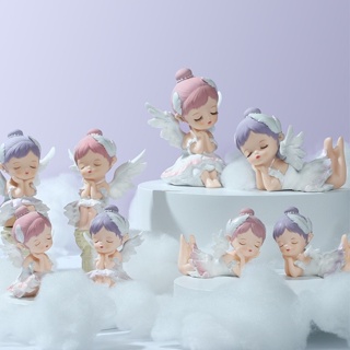 公主王子主題蛋糕裝飾蛋糕公仔裝飾天使女孩娃娃蛋糕裝飾品