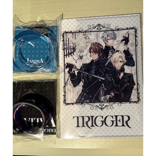 IDOLiSH7 /trigger演唱會手環/資料夾