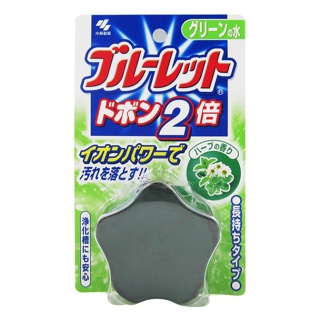 【現貨】日本小林製藥 馬桶清潔消臭芳香錠-120g 香草