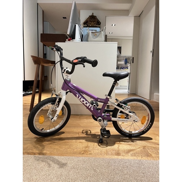 woombikes Woom bike 2號 奧地利 14吋 兒童自行車.腳踏車.車輕5.4kg