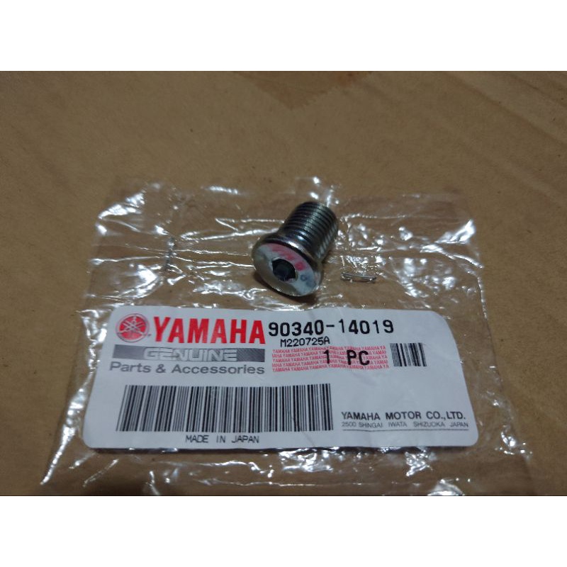 yamaha r1 洩油螺絲 機油 螺絲 90340-14019